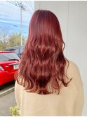 インスタ人気　韓国風ピンクバイオレット　10代　20代