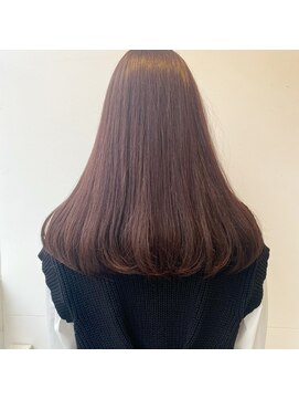 ミント(mint) 【 ブリーチ1回/ピンクベージュカラー◎ 】