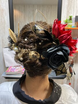 ヘアサロンピュア(Hair Salon Pure) セットアップ