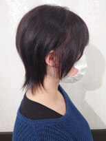 フォックスヘアー(fox.hair)&nbsp;ウルフショート/襟足長めショート/fox.hair