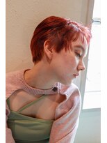 アンドスタイル(&style)&nbsp;【大名店　江藤】チェリーレッド