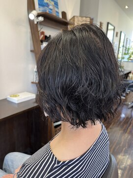 セゾン ド ジャポン 柔らかパーマ