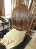 《見附 今町》M3D ミディアム 外はねヘア