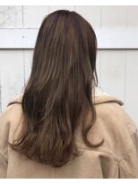 タリーテーブル(TARRYTABLE) 抜け感ロング×イルミナカラー