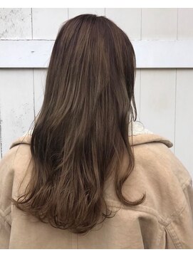 タリーテーブル(TARRYTABLE) 抜け感ロング×イルミナカラー