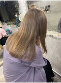 表参道roijir ハイトーン ×ミルクティーベージュ