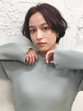 オペラ(OPERA by BALLET HAIR) 大人ショート 前下がりショート  20代30代40代