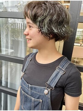 ヴヴ(Bub) gradation color