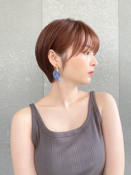 ロンド レグリーズ 立川(Lond leglise) 【山方　直也】マッシュショート×大人かわいい×耳かけ×美髪