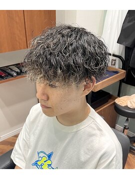 フォーコーナーズカットショップフェイビーズ 名古屋西(FourCornersCutShop favey's) 波巻きツイストスパイラル