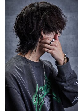 シン(syn) マッシュウルフ ツイストスパイラル