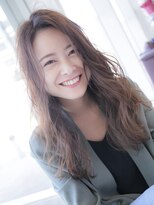 リタセカンド(Lita second)&nbsp;センターパート＆ハンサムウェーブ