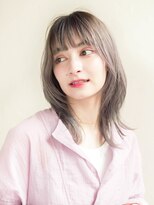 ジュール 大分(Joule)&nbsp;セクションカラー/ペールベージュ/透明感ボブ[大分駅]