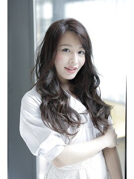 ルルディ バイ アフロディーテ銀座(luludi by APHRODITE) グレージュカラー/ボブウルフ/黒髪/ココアベージュ/[銀座/白髪］