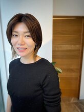 ナダ プライベートヘアサロン(NADA private hair salon) 佐々木 葉子
