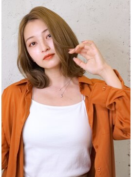 フォルテ 掛川店 大人くびれミディ【掛川　美容室　ミディアム】