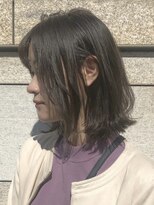 GBG 自由が丘 《After》仕上がりスタイル【白髪ぼかし脱白髪染めハイライト 】