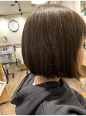 ショートボブ