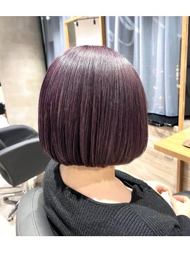 リーオオサカ(Lee Osaka) ピンクラベンダー×髪質改善/kana