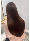 韓国/韓国ヘア/レイヤー/艶/ツヤ/艶髪/髪質改善カラー
