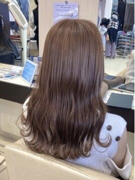 ヘアショップエヌアンドエー 久喜 栗橋店(hairshop N&A) チェリーブラウン・フェミニン・ダークアッシュ#栗橋