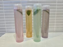 ミューズ おゆみ野店(HAIR & NAIL MUSE)の雰囲気（アジュバン正規取扱店。防腐剤不使用の優しいシャンプーです）