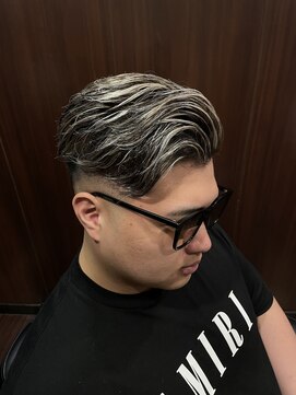 ヒロギンザ 青山店(HIRO GINZA) 外国人風バチイケハイライトフェード