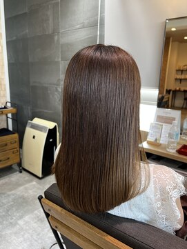 テラスヘア センダイ(TERRACE hair SENDAI) 【髪質改善縮毛矯正】