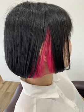 エイトクラージュ(eight courage) インナーカラー