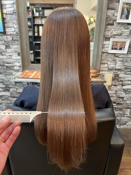 ブリード ヘアデザイン(breed hair design) 福岡市髪質改善サロン(髪質改善超音波トリートメント/髪質改善)