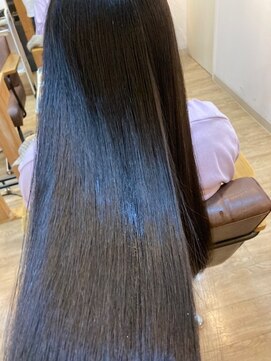 グランバイ アトリエドングリ(Grand × AtlierDonguri) 髪質改善　ビフォーアフター　その706（酸性縮毛矯正）