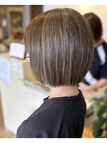 フラッシュ 高蔵寺店&nbsp;大人可愛いボブ