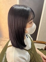 ロアークヘアー(LOARK HAIR)&nbsp;ダークラベンダーカラー