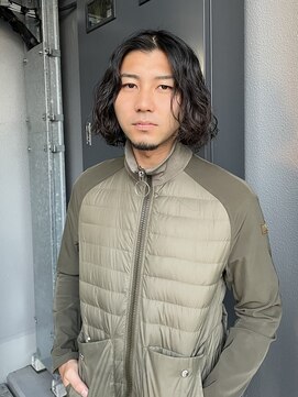 ブロック ジャポン(bloc japon) ウェーブパーマ