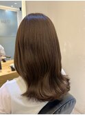 髪質改善＊マロンベージュ＊美髪【Zina S 札幌】