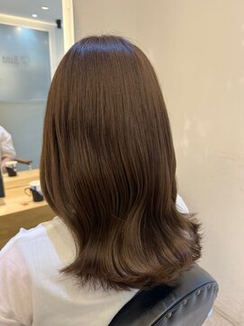 ジーナエス 札幌(Zina S) 髪質改善＊マロンベージュ＊美髪【Zina S 札幌】