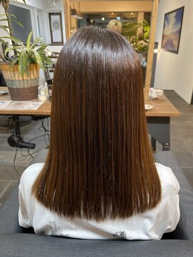 アカラヘアー ラウレア(AKALA HAIR Laule'a) 髪質改善/髪質改善トリートメント/透明感カラー