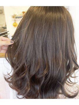 フラバー(flover) 【Miyuki】ブリーチなしでつくるマロンベージュ