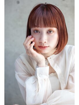 アッシュ 清瀬店(Ash) 10代20代30代『ぱつっとボブ』Ash清瀬店