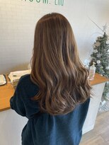 グリーンルームセカンド 結城店(GREEN ROOM. 2nd)&nbsp;退色をいかして透明感カラー＋11種類のトリートメント