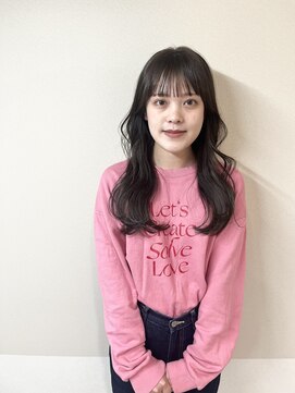 エン(enn...) 韓国ヘア/ヨシンモリヘア