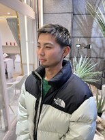 ゼスト フィーノ(ZEST fino) 【Sanae.】メンズカット×メッシュ