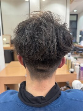 シャンプーボーイ ヒノ(SHAMPOO BOY Hino) メンズショート