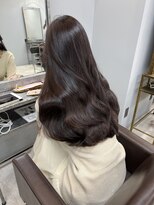 オズ 郡山桑野店(OZ)&nbsp;イメチェンハッシュカットフルバング似合わせレッドブラウン