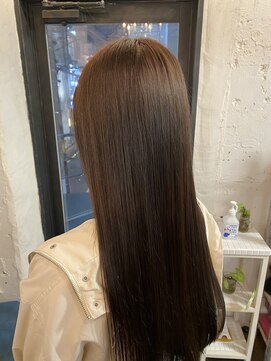 オーパスアミカ(OPUS AMICA) /髪質改善トリートメント×マロンベージュ