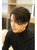 アビールブレ 新潟万代(ABEY LEVRAI) 新潟ツイストスパイラル 新潟メンズパーマ マッシュパーマ