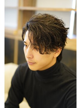 アビールブレ 新潟万代(ABEY LEVRAI) 新潟ツイストスパイラル 新潟メンズパーマ マッシュパーマ