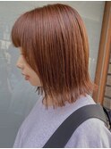 オレンジと切りっぱなしbob！[横浜/横浜駅]