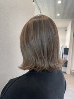 リアヘアー(Li'a hair)&nbsp;ミルクティバレイヤージュ