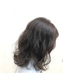 髪質改善トリートメント/アッシュブラック/30代40代50代